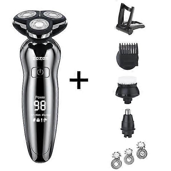Elektrorasierer Elektrischer RasiererHaar Clipper Wasserdicht Wiederaufladbare Männer