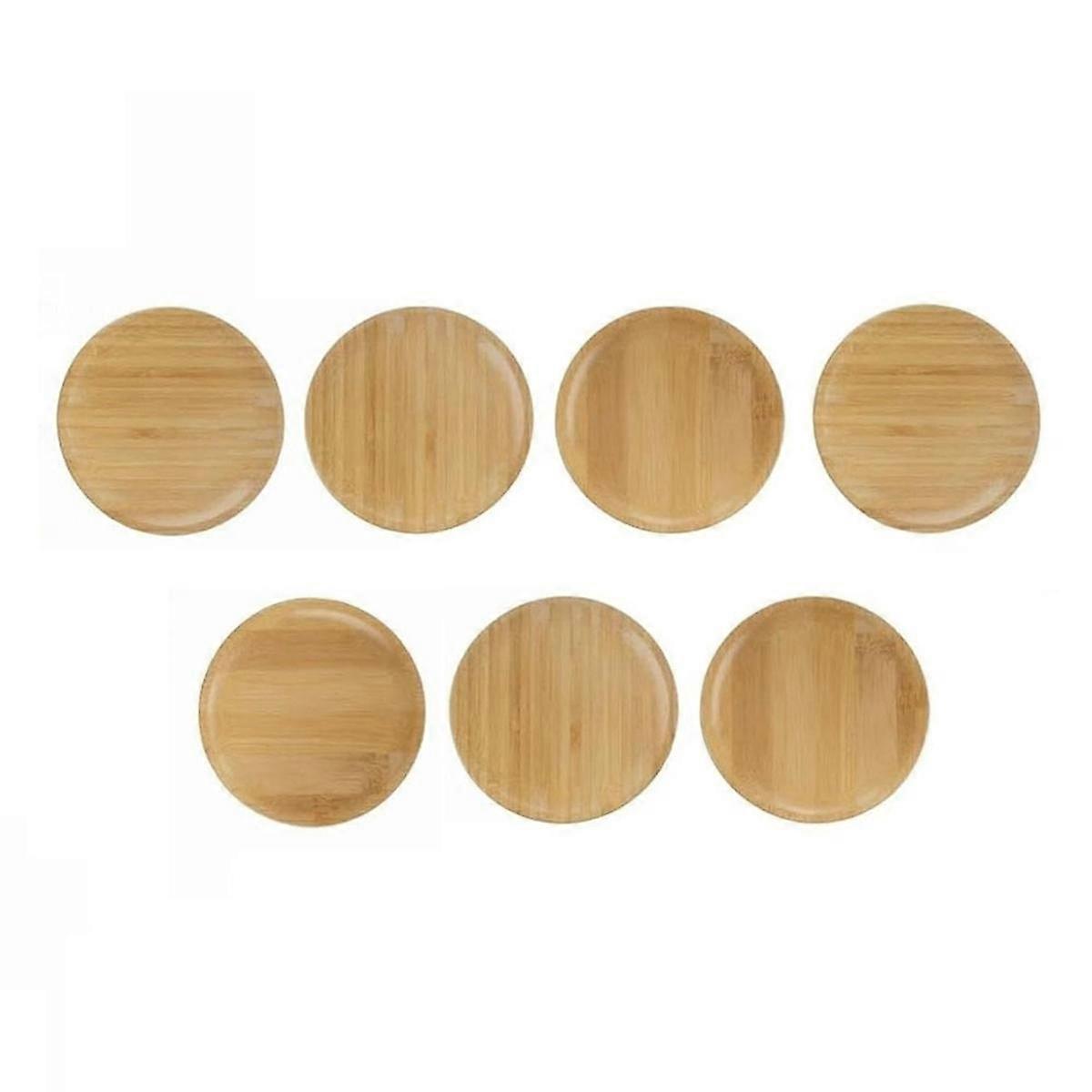 7 STÜCKE Weinglas Charcuterie Topper Weinglas Charcuterie Board Topper Bambus Weinglas Topper Untersetzer