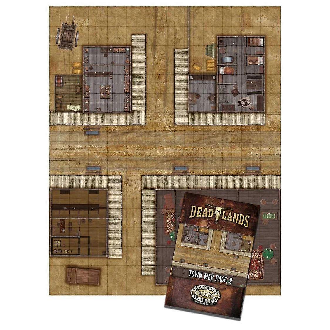 Deadlands Map Pack 2 Boot Hill