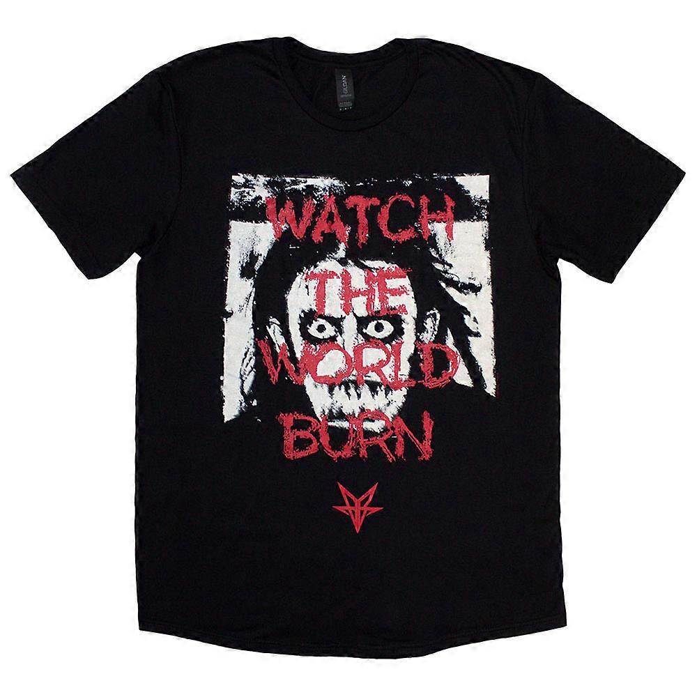 Falling In Reverse World Burn T Shirt