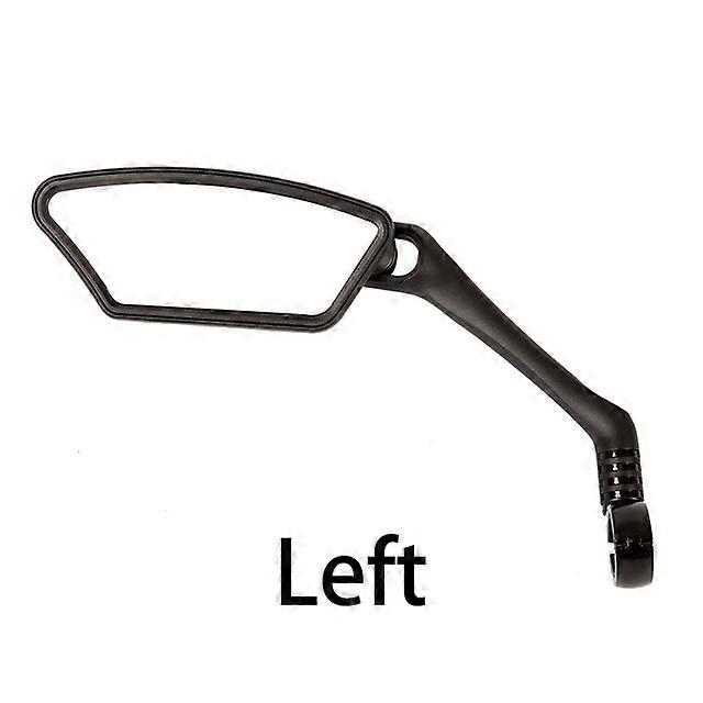 Bicycle Rear View Mirror Bike Steel Wide-Range Mirrors Cycling Back Sight Handlebar Reflector Adjustable Left Right Mirrors