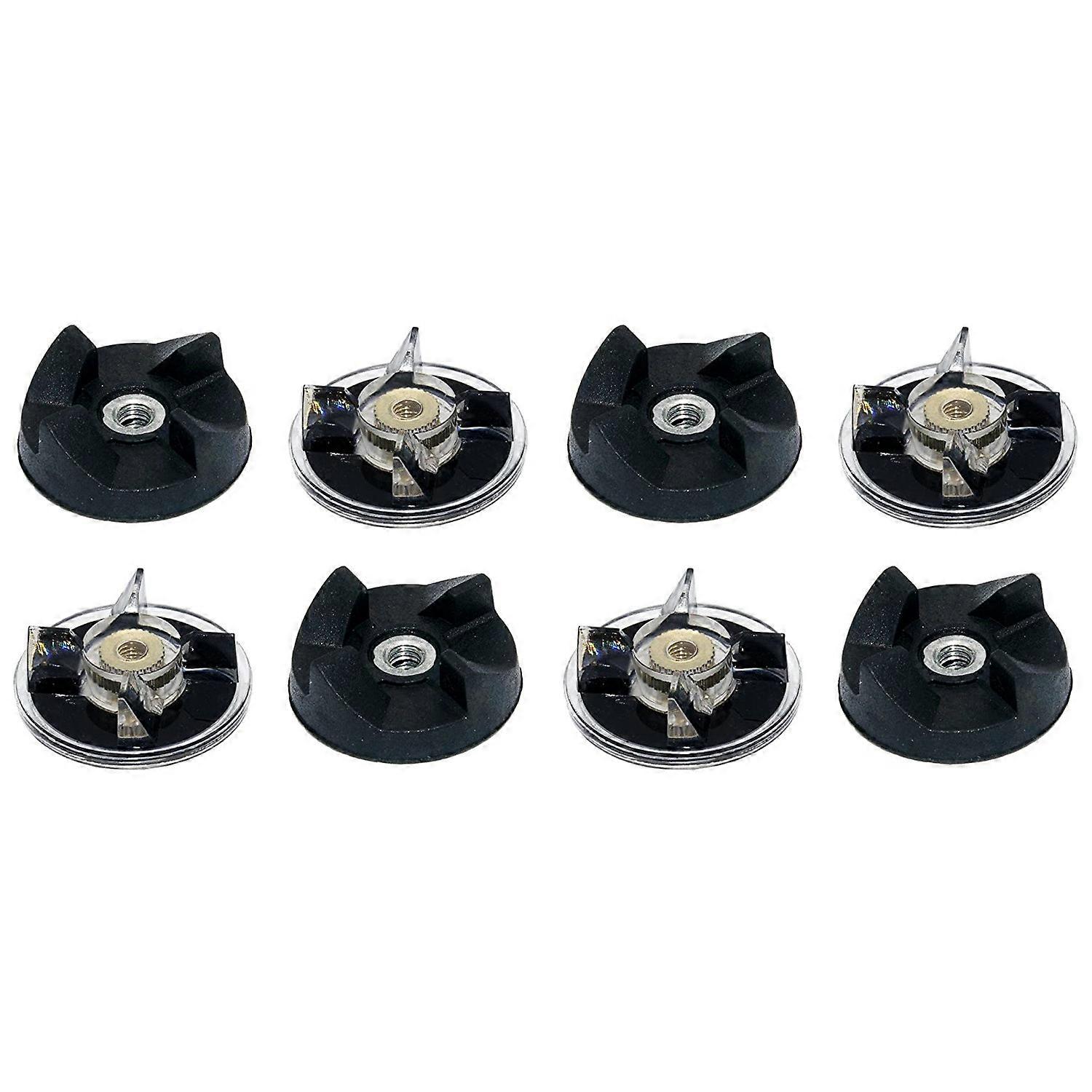 Spare Replacement Parts 4Pcs Base Gear 4Pcs Blade Gear Blender Juicer Parts for Magic 250W MB 1001