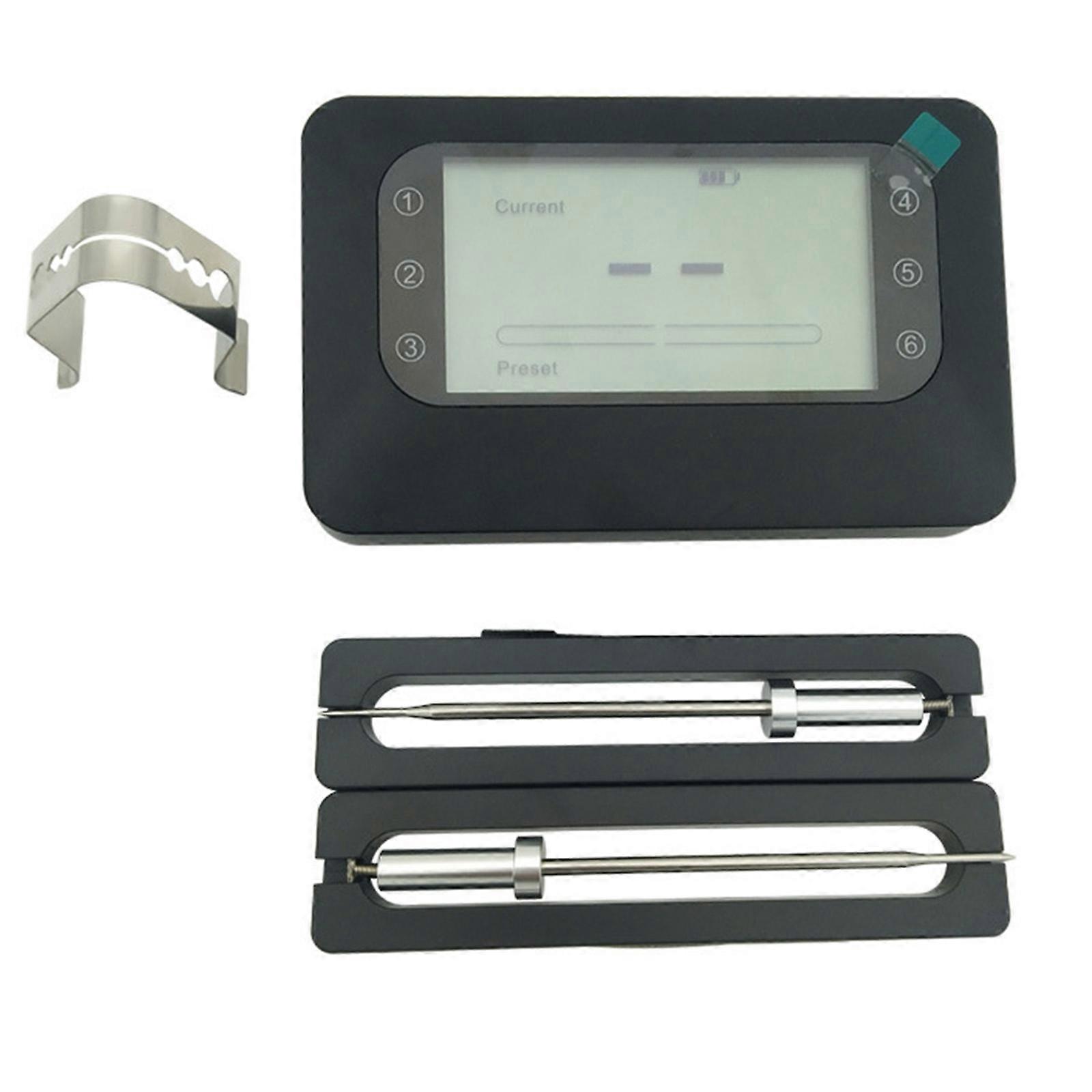 Bluetooth BBQ Thermometer Wireless Smart Wireless Fleischofenthermometer 100M