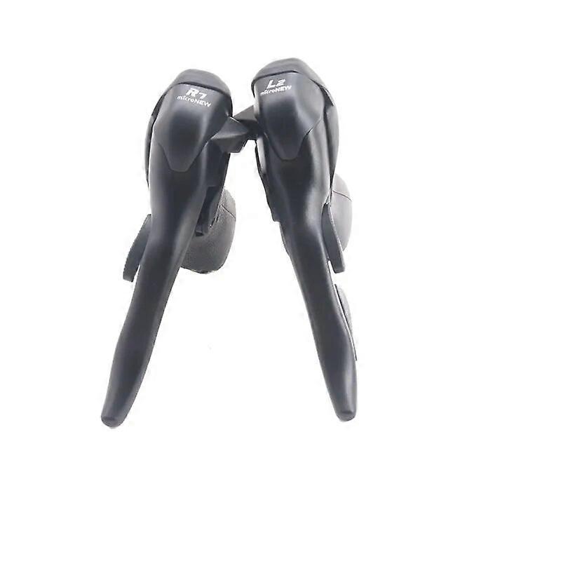 Dual Control Levers microSHIFT 7 Speed Shifters( 2*7 )(3*7) Bicycle Derailleur Accessories Parts Compatible for Shimano