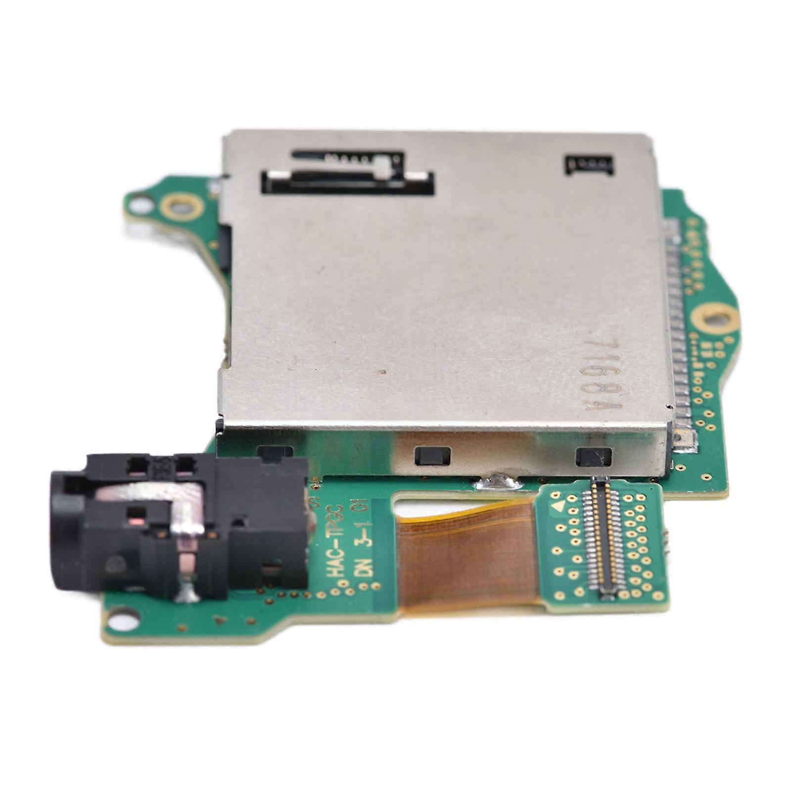Switch Game Cartridge Reader Slot Replacement Headphone Jack Port