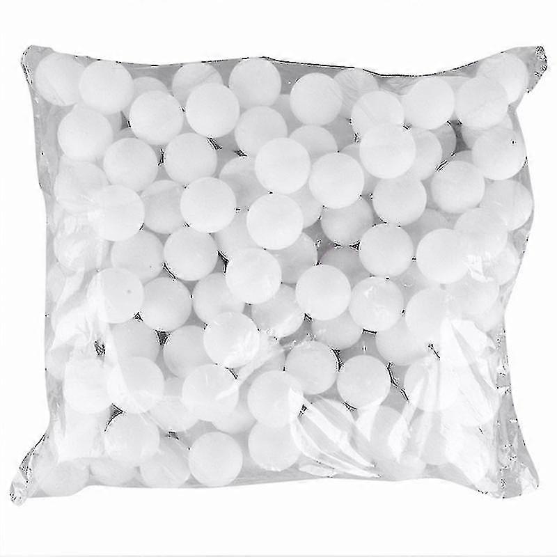 150 Pcs White Plastic Ping Pong Balls for Beginner Adults