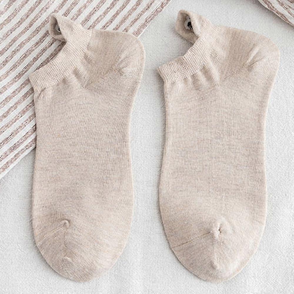 Womens Funny Expression Ankle Socks Cartoon Embroidered Boat Trainer Socks Gift-c