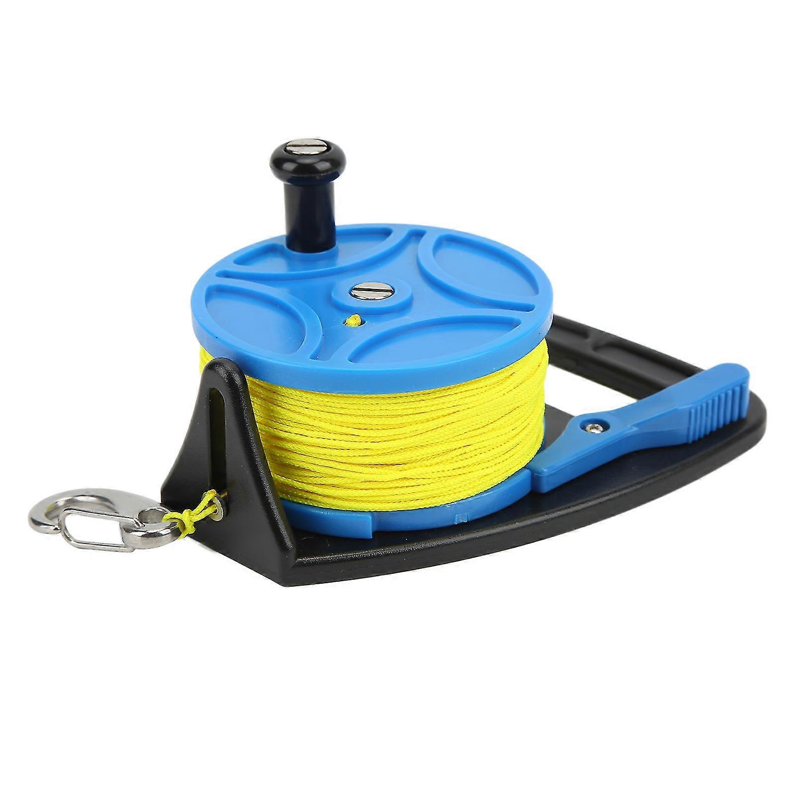 Diving Reels - Multi Purpose Anchor Rope Spool with 83m Wire for Cave and Exile Diving