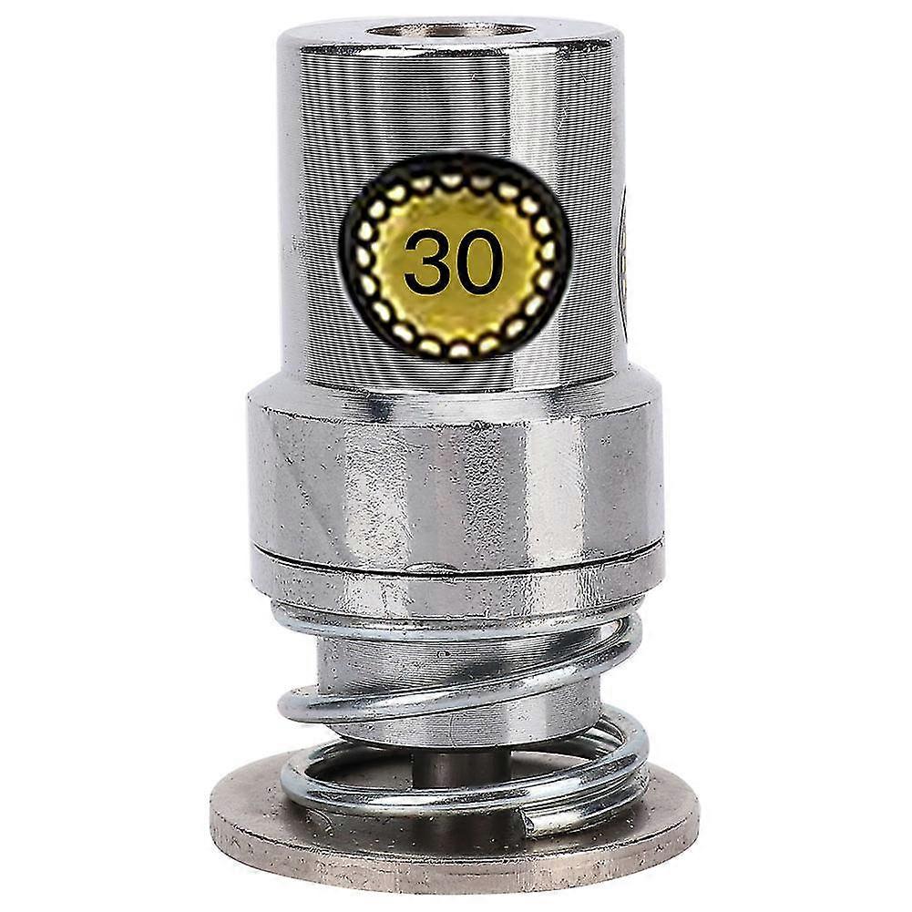 Round Bread Shape Fabric Covered Button Tools Dies Mold for Hand Press Machine (30L)