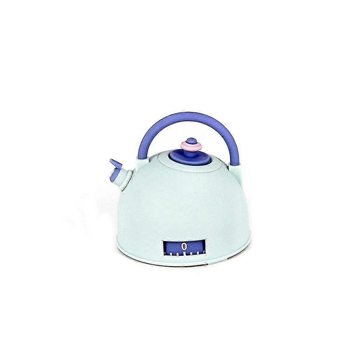 Magnetic Timer Food Timer For Mechanical Timer Kitchen Timer Alarm Countdown Reminder Clock Clockwork Egg Timer, Green