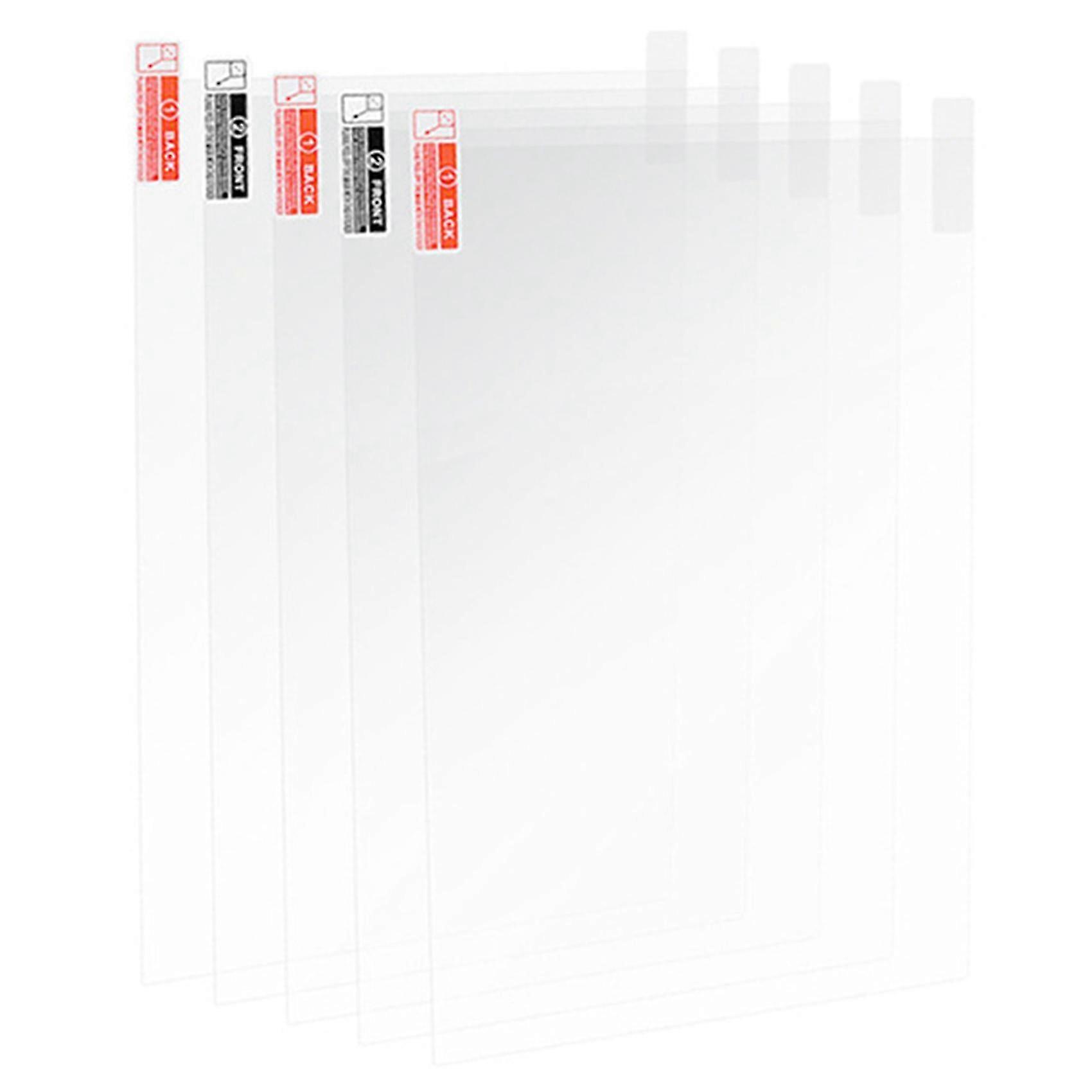 10pcs 6.23 Inch Fep Protective Film, 3d Printer Lcd Screen Protector For Photon X 2k4k