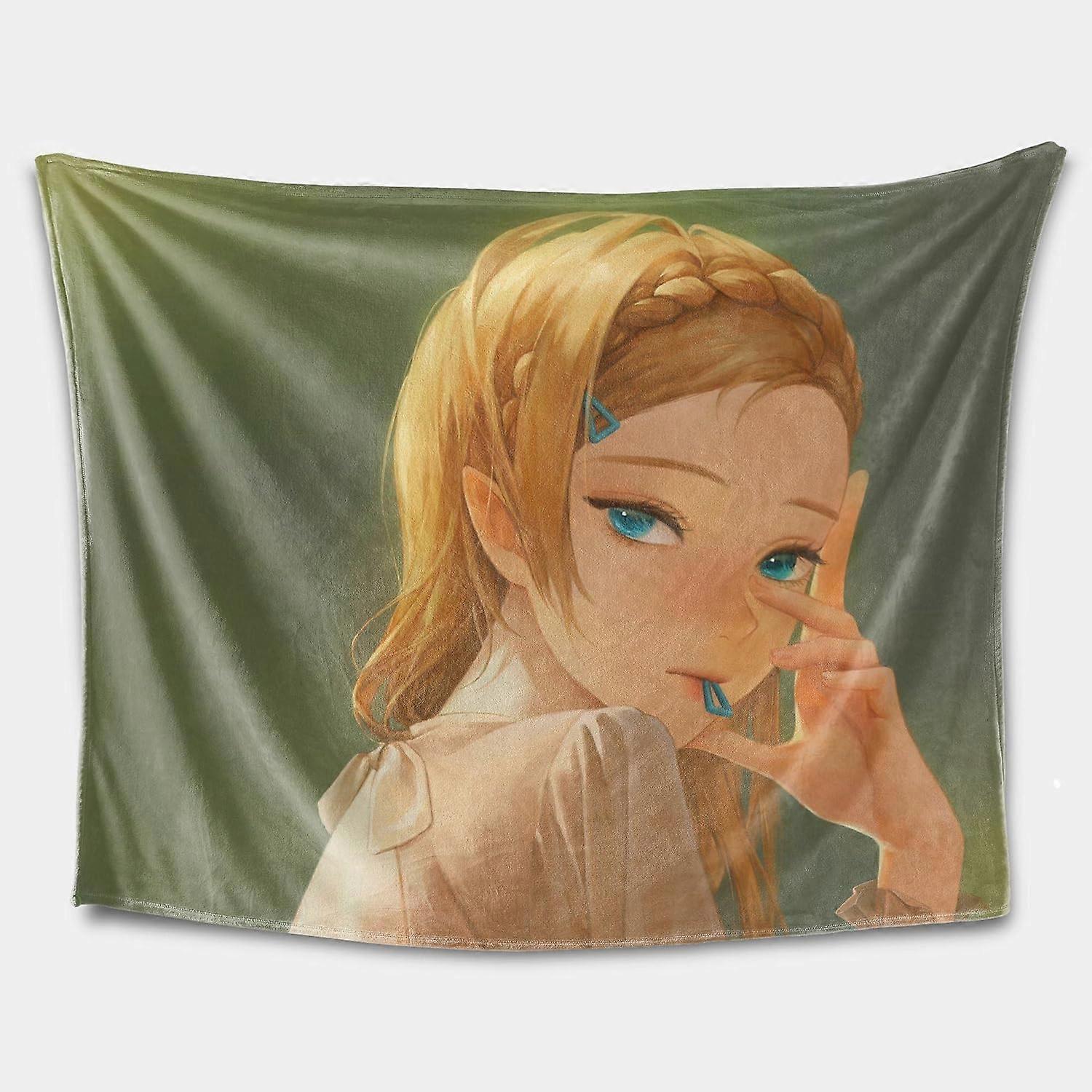 Scooby Doo Elfie Selfie Scooby et Shaggy Noël Soie Touche Jeter Couverture-R967