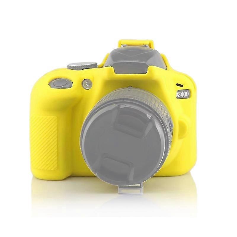 Soft Silicone Case for Nikon D3400