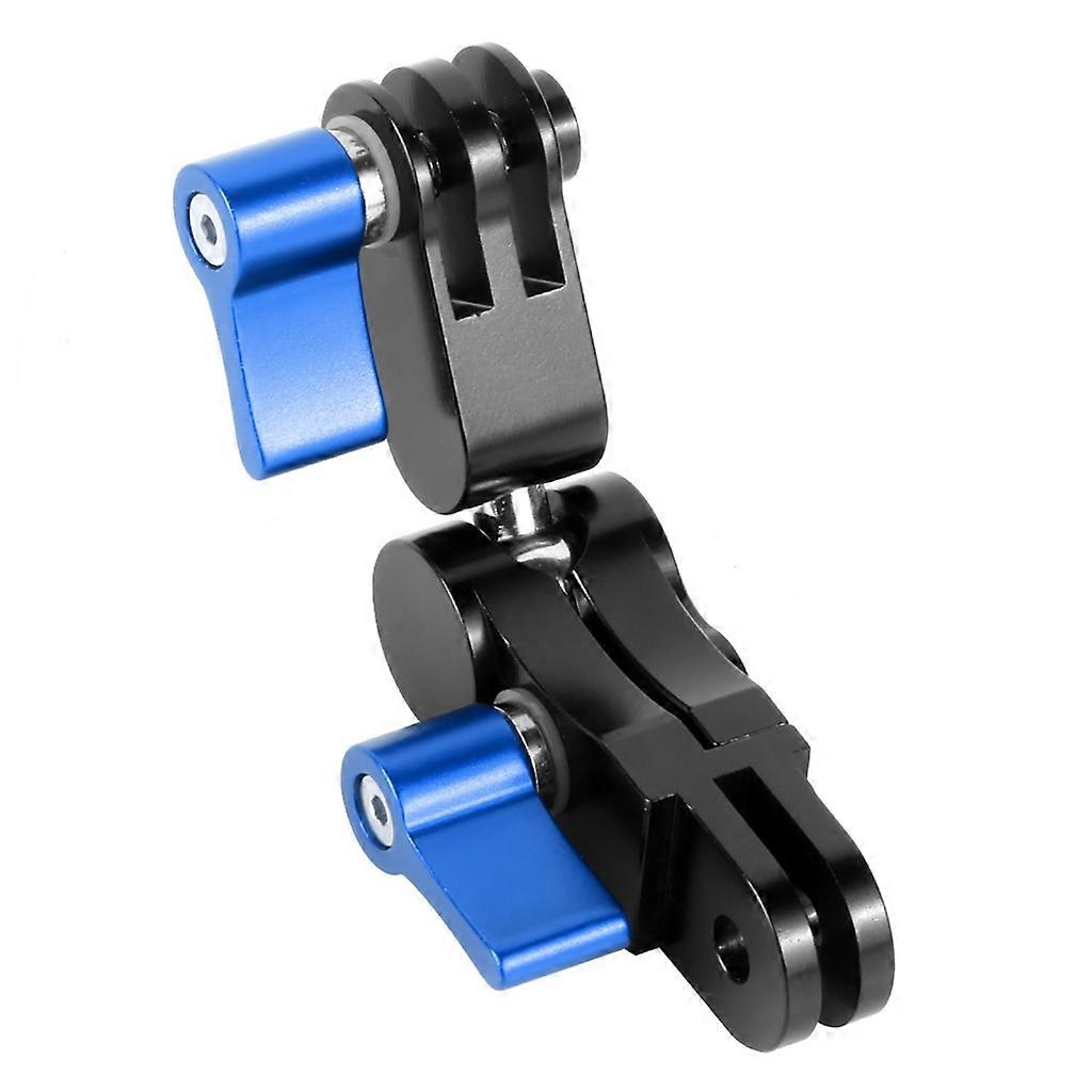360 Degree Rotate Metal Tripod Mount Adapter Helmet Camera Fixed Holder Arm