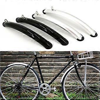 700C Rennrad Vorne Hinten Kotflgel Retro Fahrrad Fester Gang Fahrrad  Schutzblech Fahrrad Praktische Teile Silber Schwarz | Fruugo DE