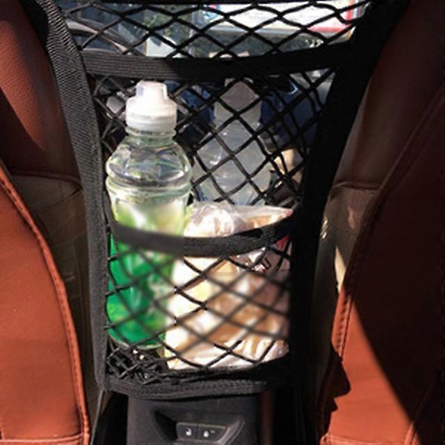 Universal Car Organizer Net Mesh Trunk Goods Storage Seat Back Stowing Tidying mesh in Trunk Bag Network Interior Accessories