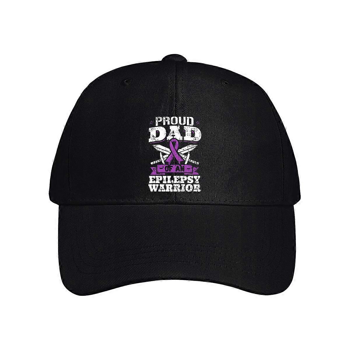 Epilepsy Warrior Baseball Cap