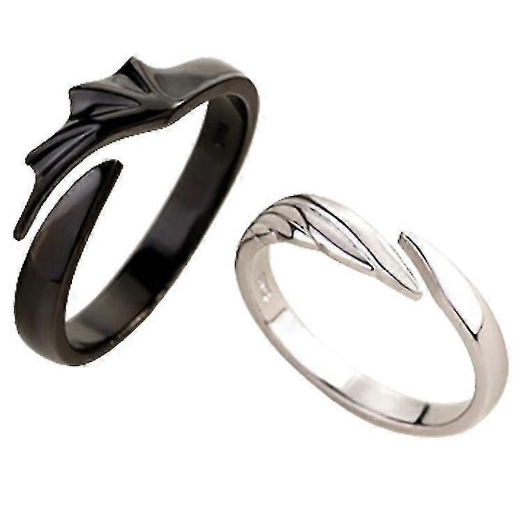 Toothless And Light Fury Adjustable Dating Ring A Symbol Of Bond And Adventure-yvan