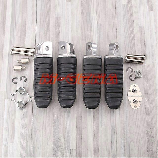 Motorcycle Front Rear Footrests Foot peg For Suzuki Gladius SFV650 GSR400 GSR600 SV400 SV650 SV1000 GSR750 GSX1300R GSF1250 GSX1