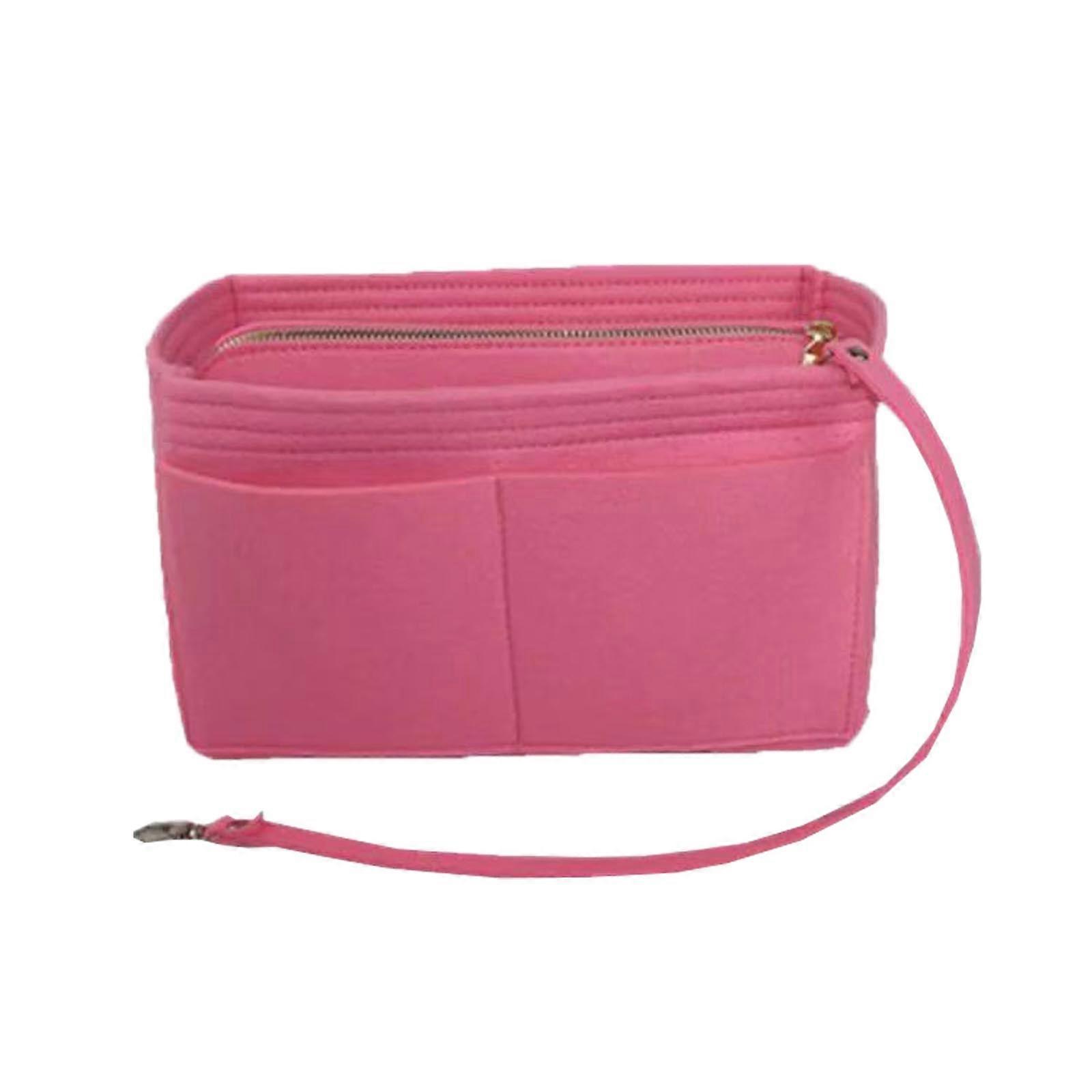 New,large capacity makeup bag, felt folding and disassembling storage bag