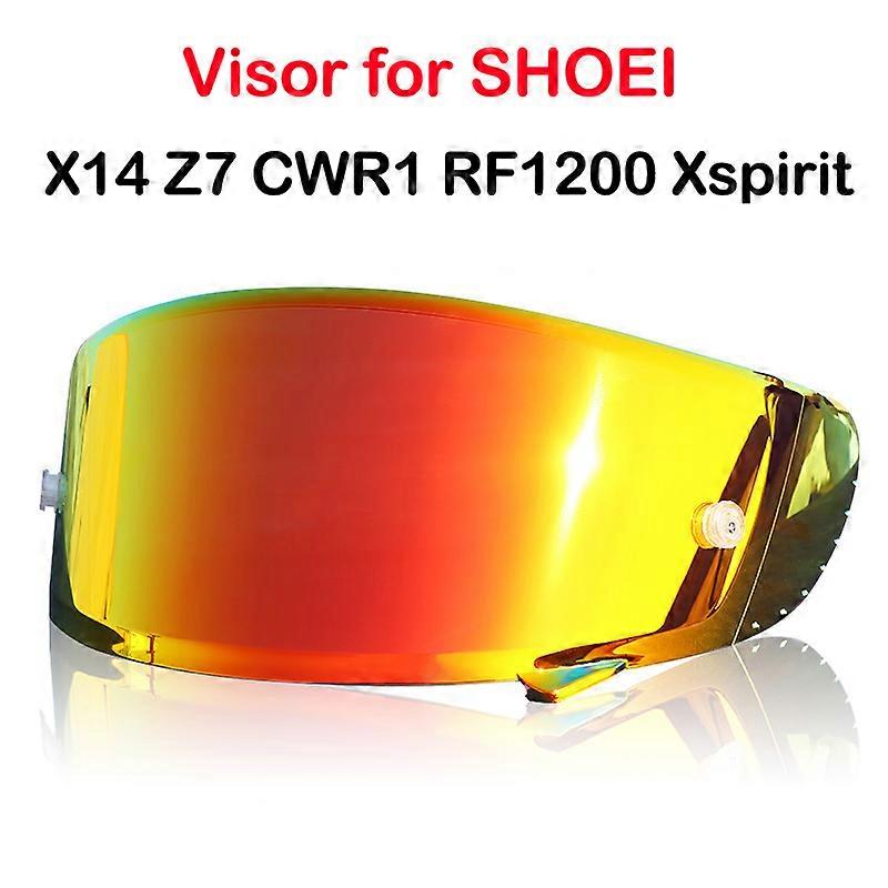 Helmet Visor for Shoei X14 Z7 Z-7 CWR-1 NXR RF-1200 X-spirit