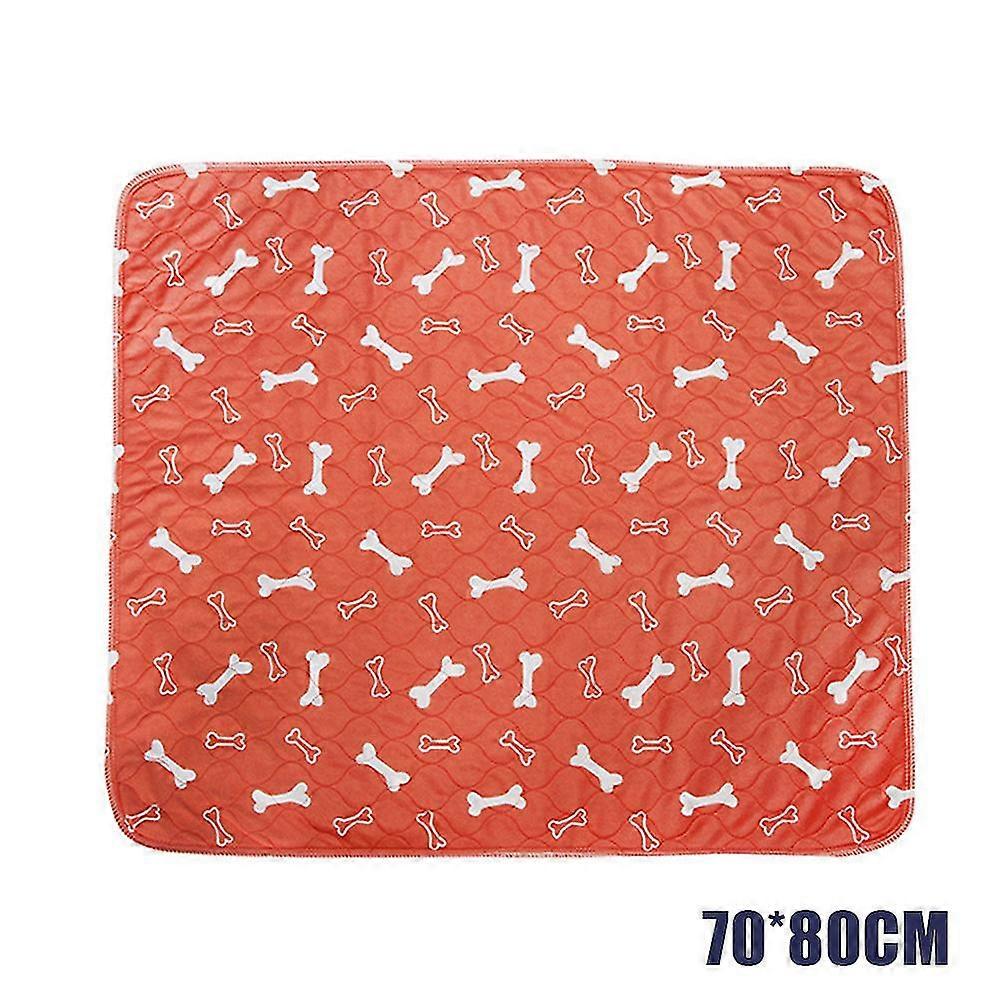 1 Pcs Washable Waterproof Dog Pee Whelping Pads Reusable Extra Absorbent Mat
