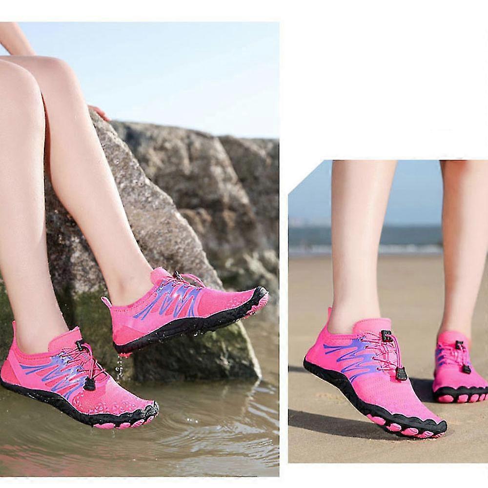 Flexible Unisex Water Shoes Quick Dry Beach Sneakers With Toe Cap Protection