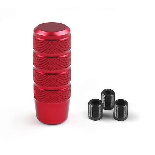 95MM Non-Slip Gear Shift Knob Manual Transmission Aluminum knurled Shifter Lever Knob