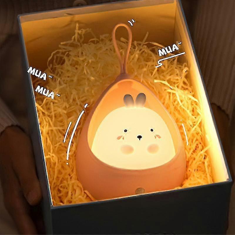 Sensor Led Usb Rechargeable Silicone Decorative Bedsid