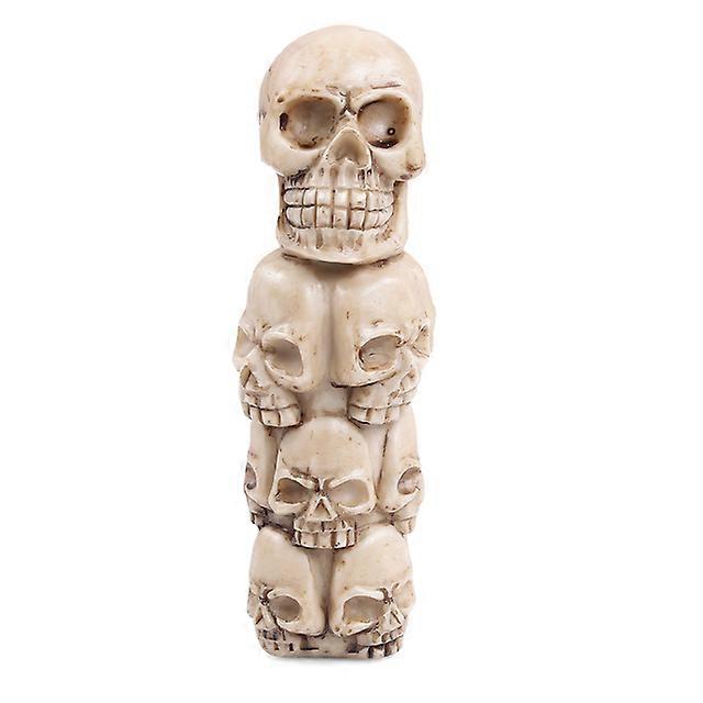 New Skull Head Style Gear Shift Knob Lever Shifter Car Truck Manual Stick Resin Shift knob Lever Stick Knob RS-SFN046