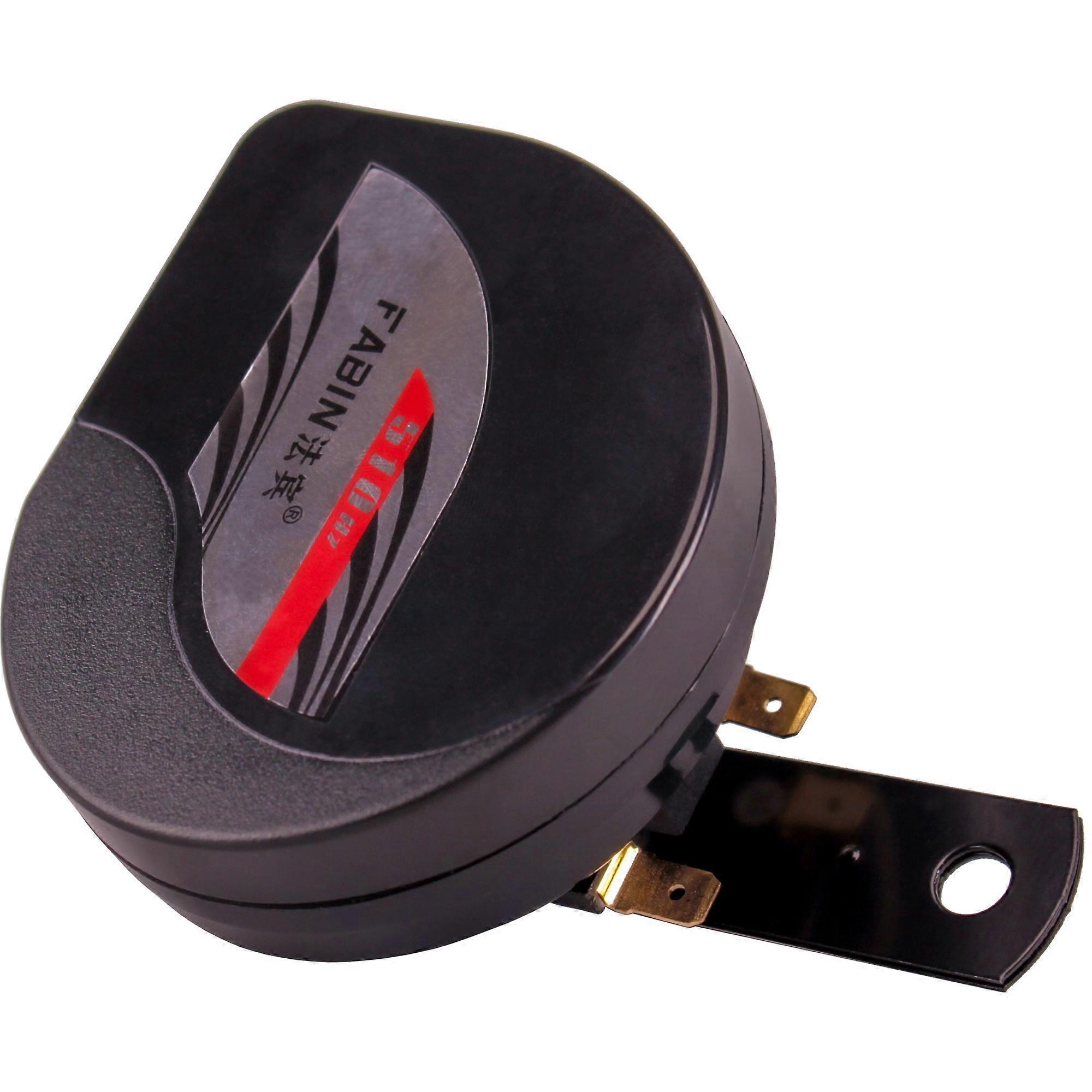 Compact Horn 12V Hi-Tone/Low Tone Waterproof Car Horns Loud Horn for Any 12V Vehicles