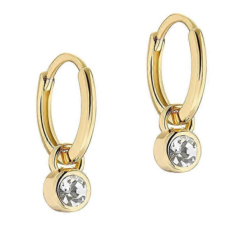 925 silver crystal earring