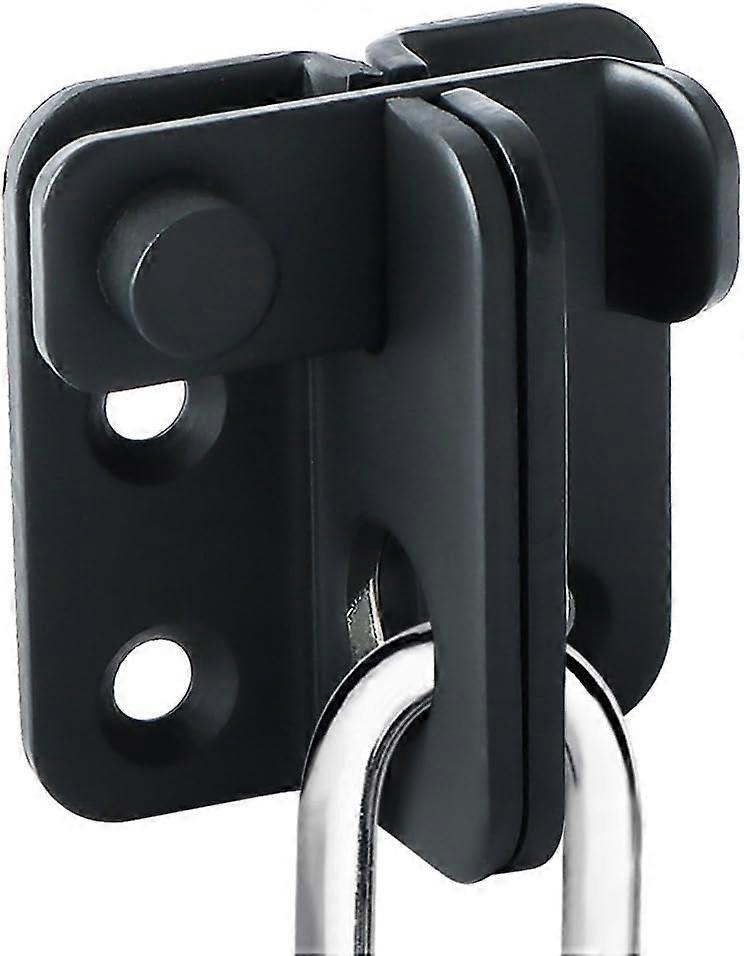 Deadbolt Lock, Stainless Steel Matte Black