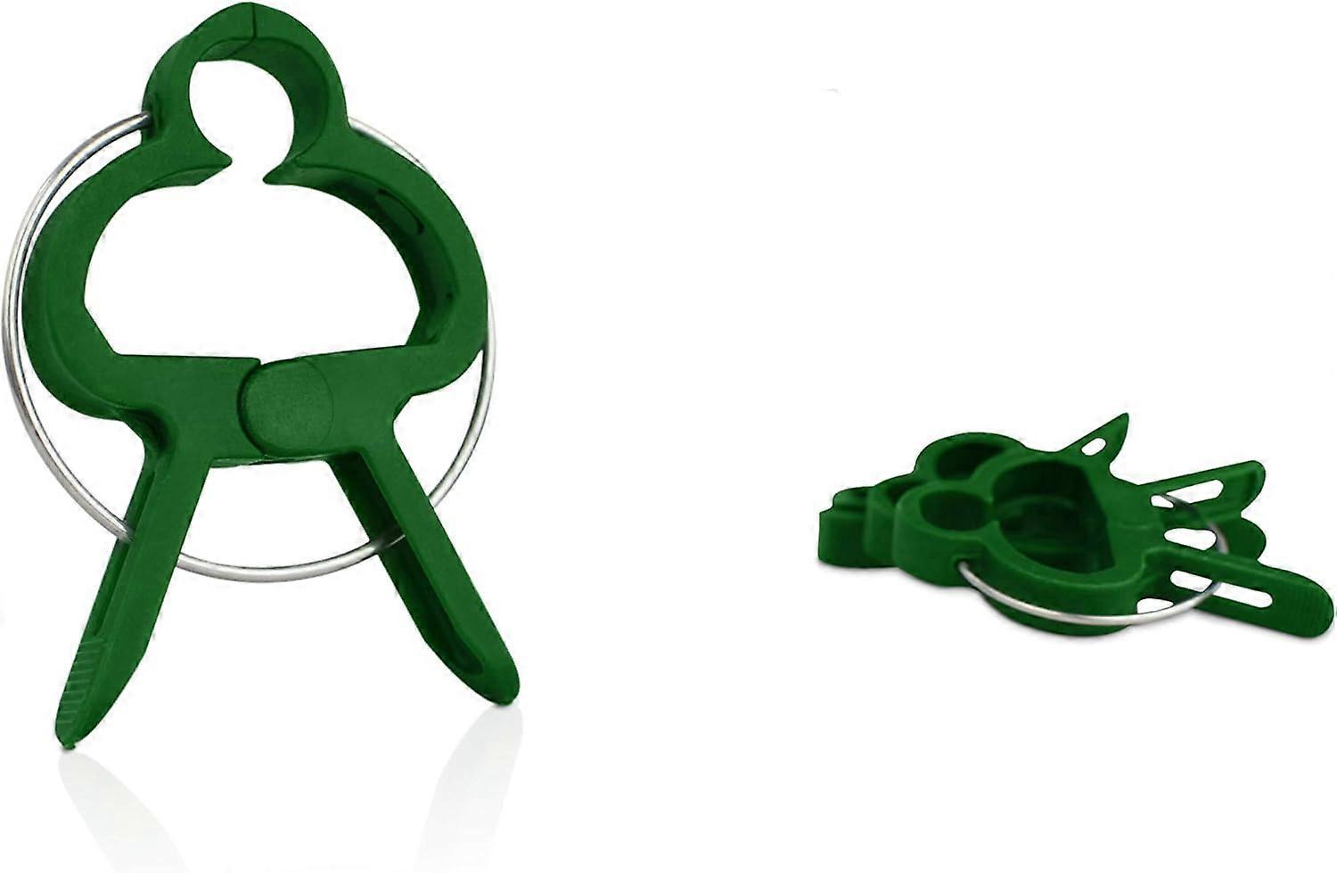 50 مقطع حديقة صغير للطماطم والورود والخيار ونباتات التسلق الأخرى - مشابك مستقرة لتثبيت نباتات التسلق