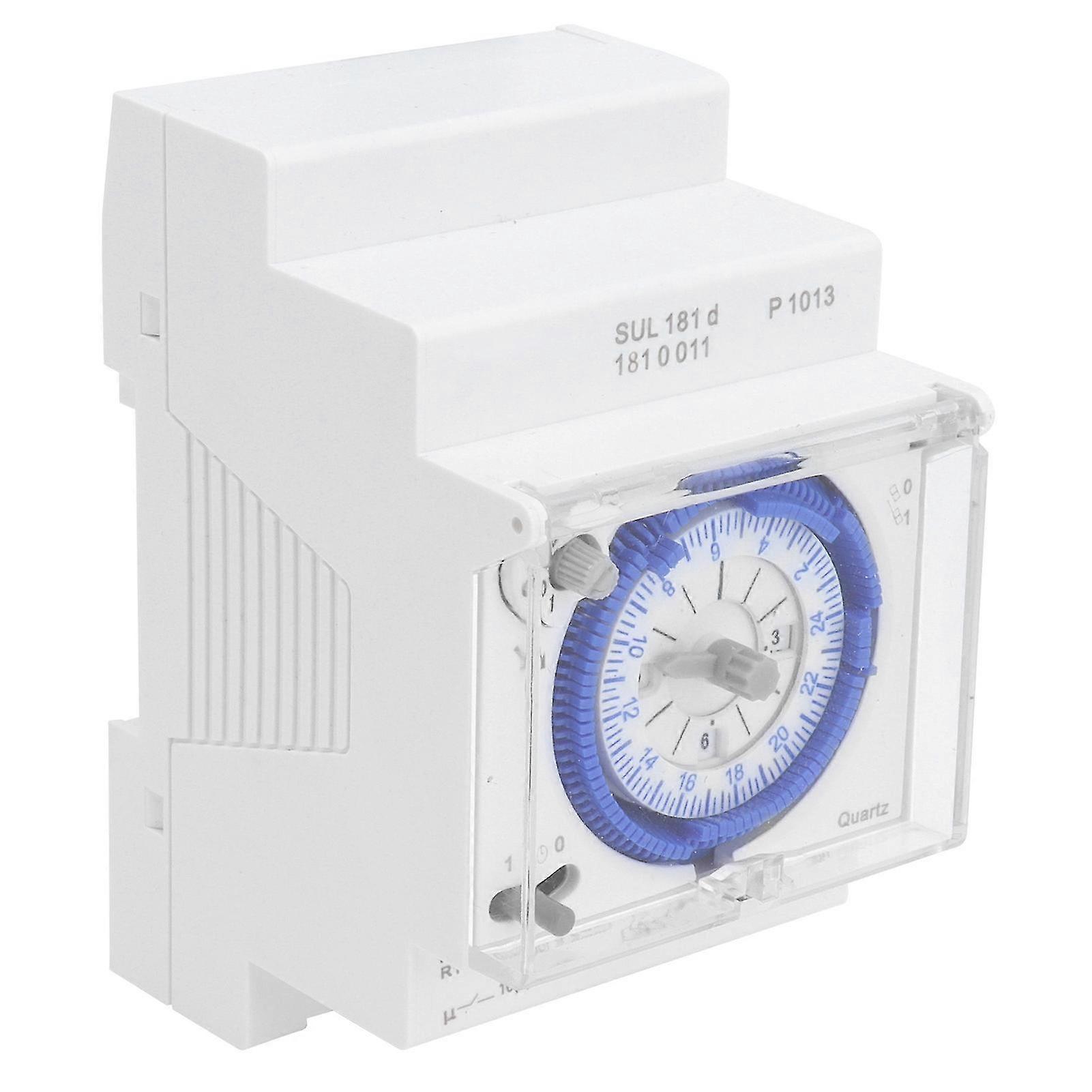 Mechanical Timer Automatic 24 Hours Low Power Consumption Time Switch For Water Heaters Breeding 110?230v Ac