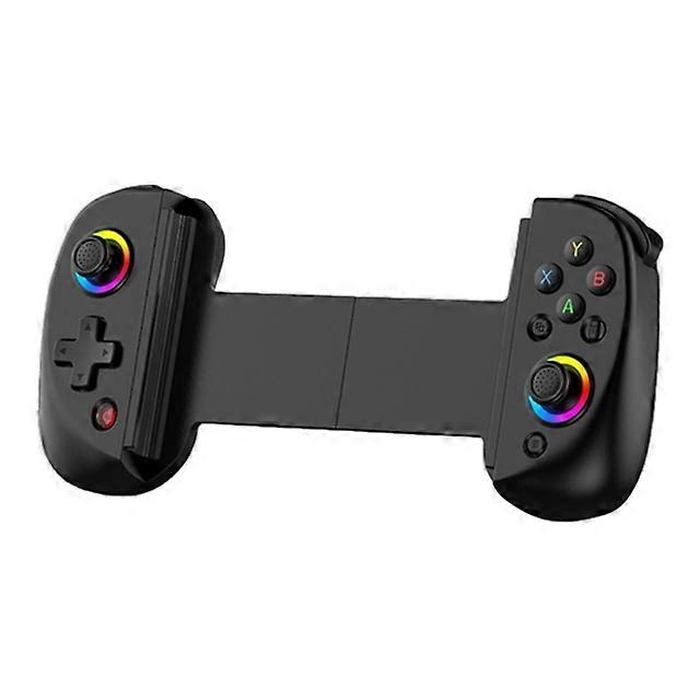 RGB Joypad BT5.2 Gamepad Handle for Cellphone Tablet Switchs Telescopic Phone D8 Game Controller Joystick 896C