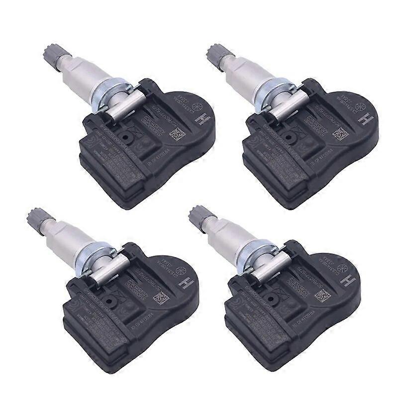 Motorfordonssensorer 1/4st TPMS LR070840 Däcktryckssensor GX63-1A159-AA för Jaguar E-Pace F-Type XE XF XJ XK Land Rover Defender Discovery