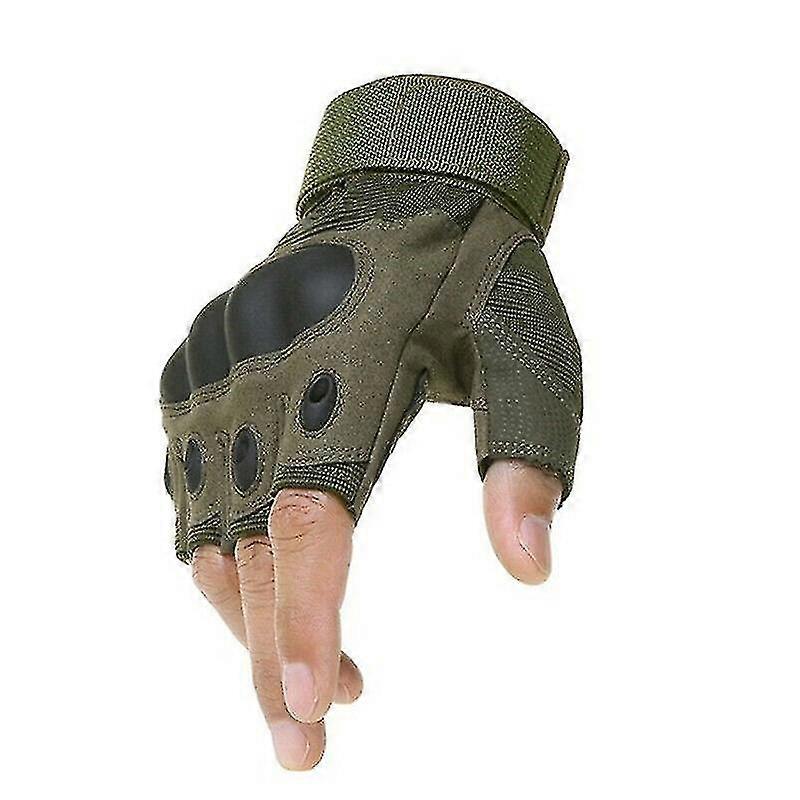 Harte Knöchel halbe FingerHandschuhe Funktionieren Fingerlose Handschuhe