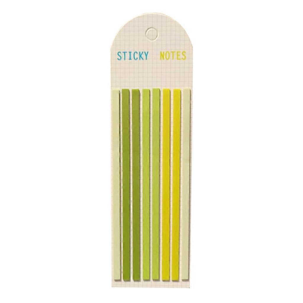 Long Page Flags Tabs Colored Index Tabs Translucent Sticky Notes for Students
