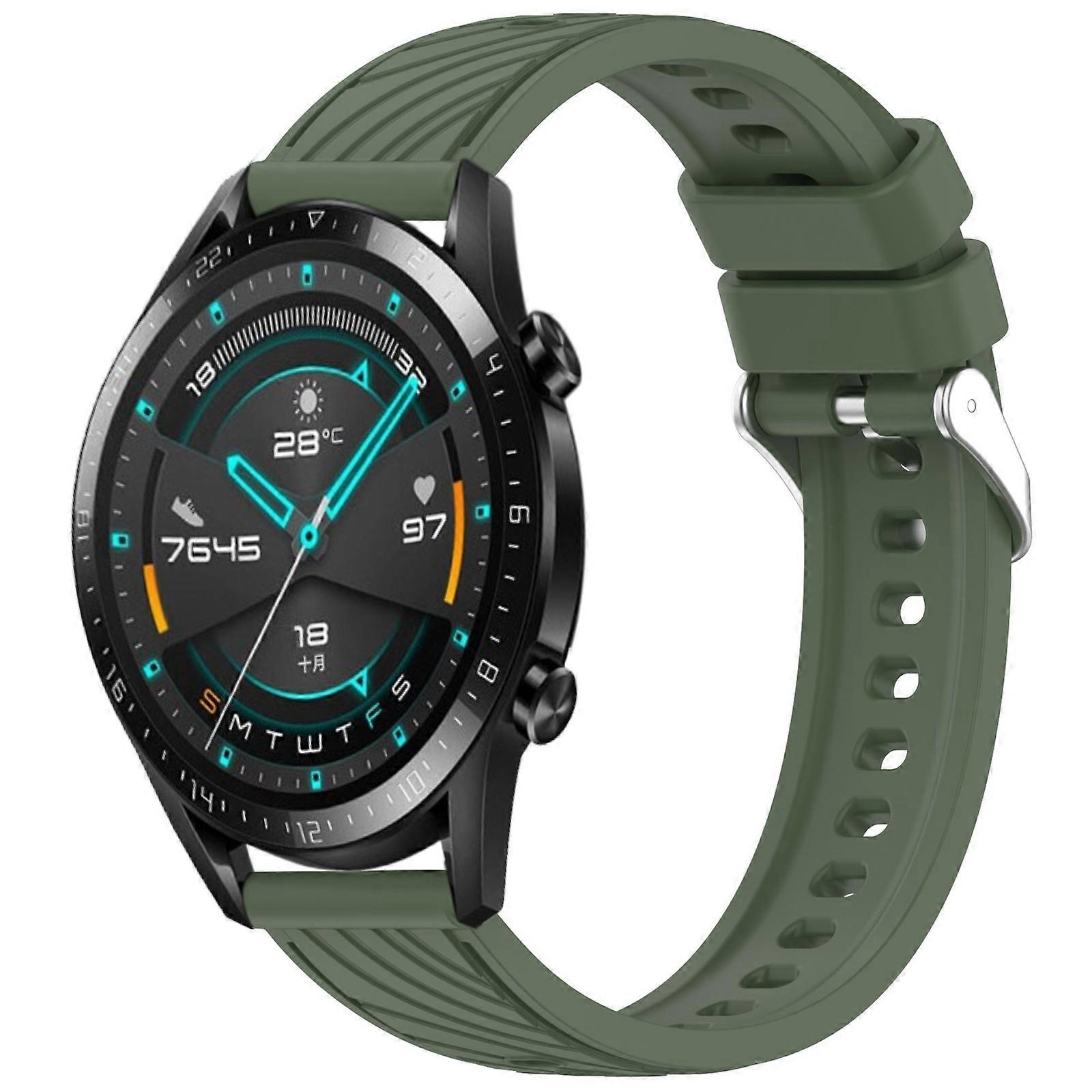 Ζώνη ρολογιών σιλικόνης για Huawei GT2 46mm