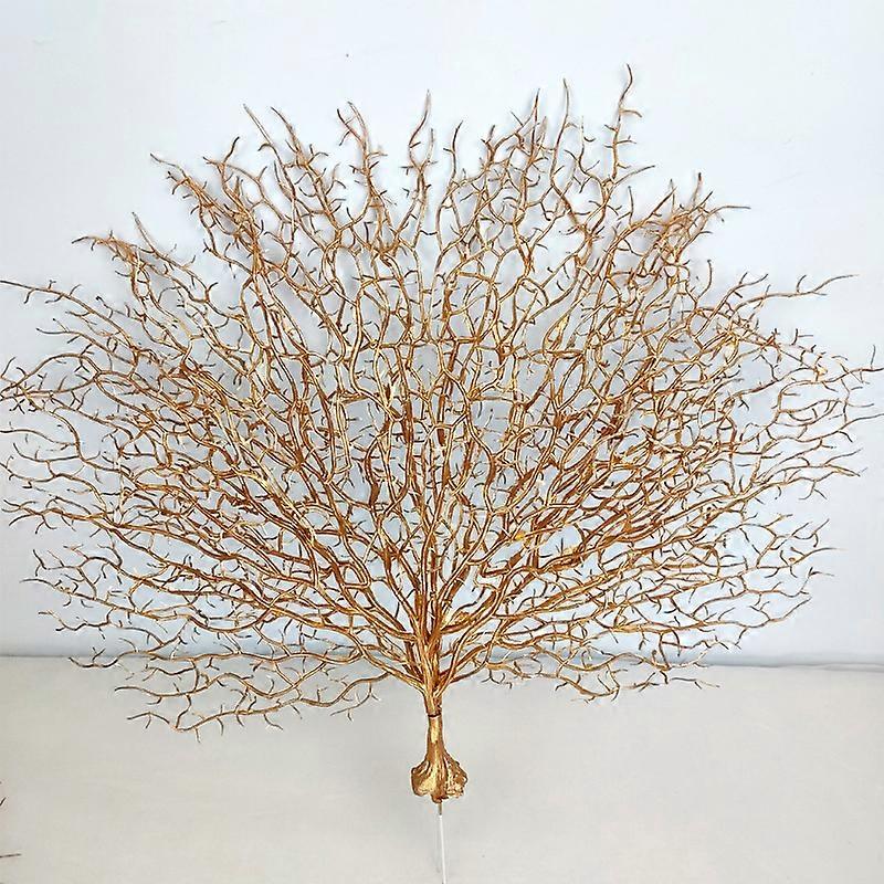 Plastic Peacock Coral Branch 2 Fork Simulation Dead Branch Fake Branch Photo Studio Photography Decorative