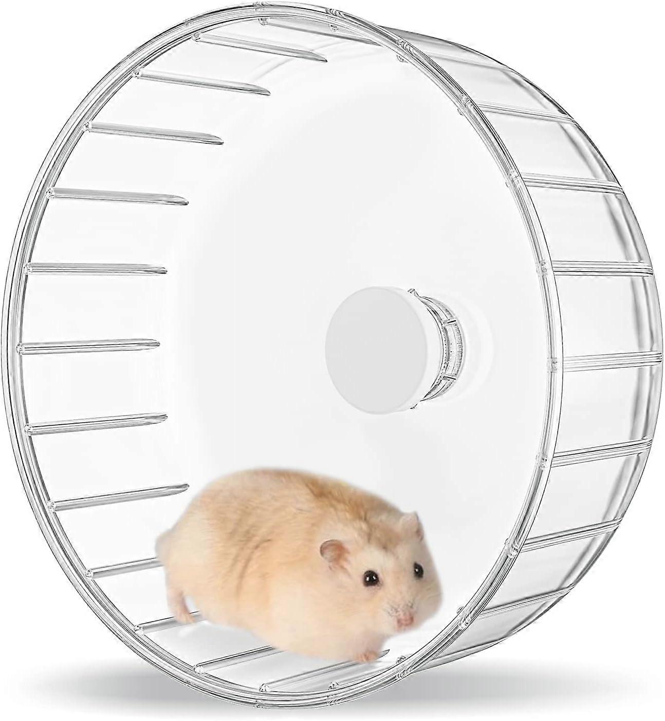 Hamster Wheel Silent 6.7 Inch Hamster Exercise Wheel Basic Silent Spin Hamster Running Wheel