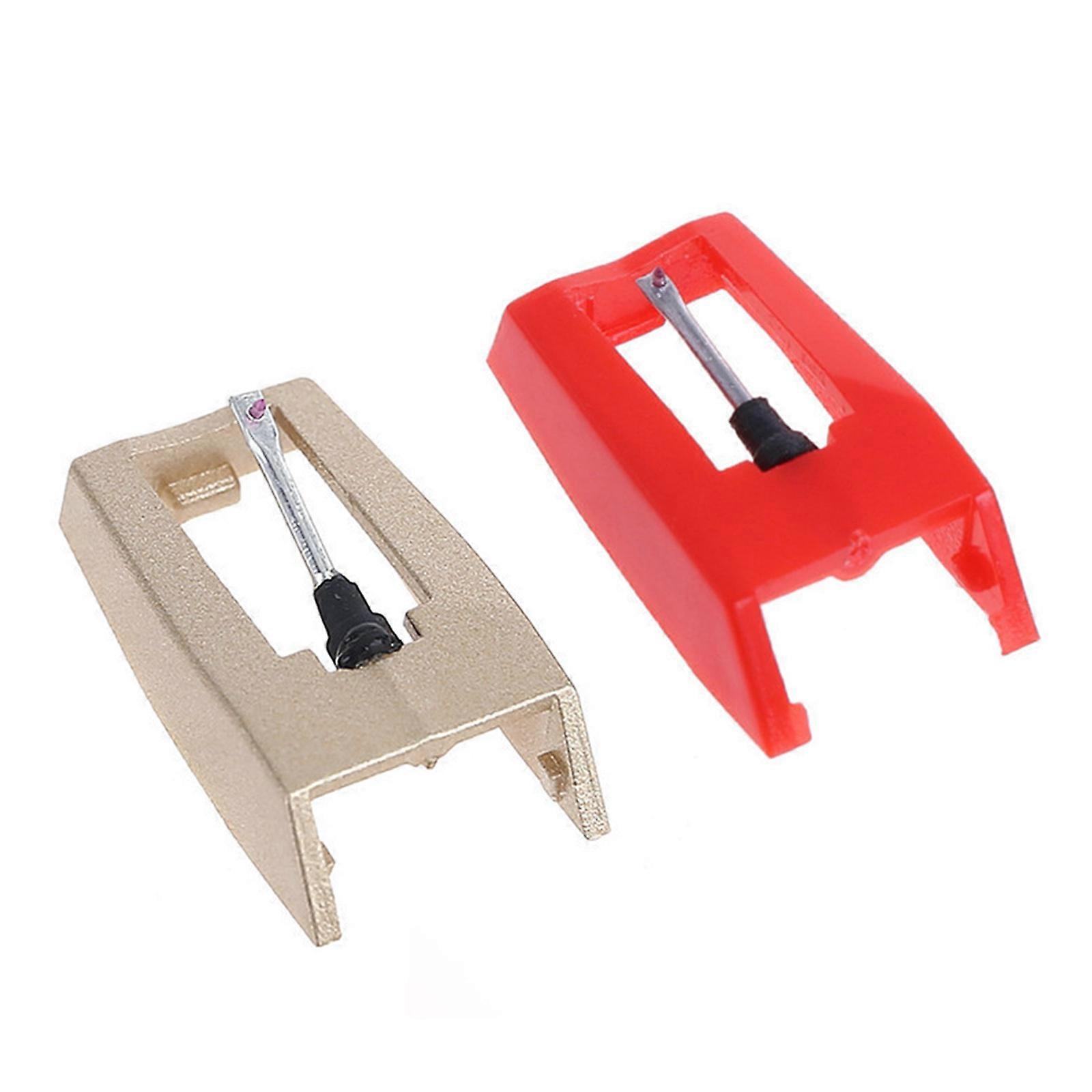 2Pcs Upgraded Record Player Needle Turntable Needle Phonograph Replacement