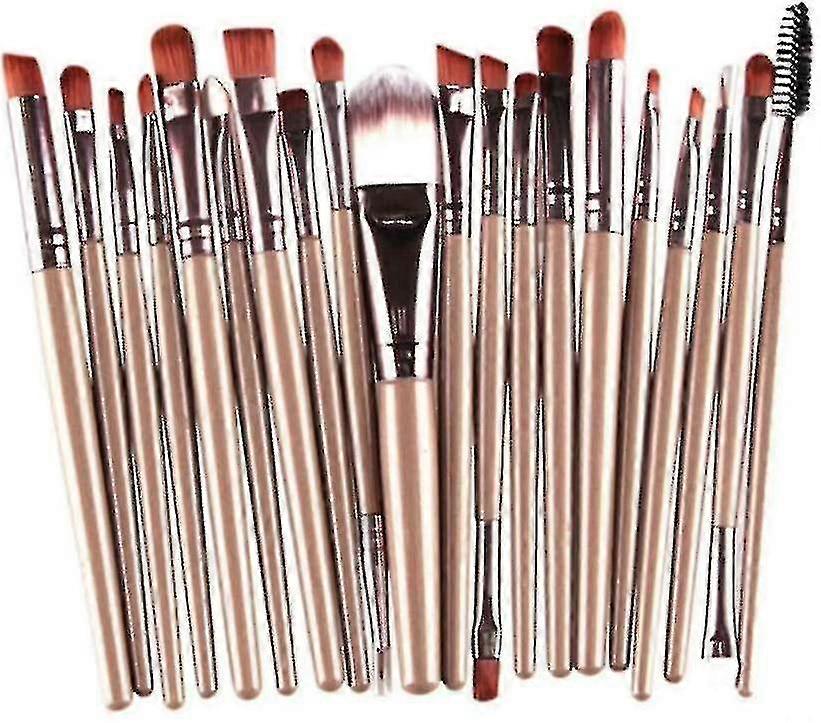 Make Up Brush Set 20 Pieces Make Up Brush Set Make-up Brush Set Case Make-up