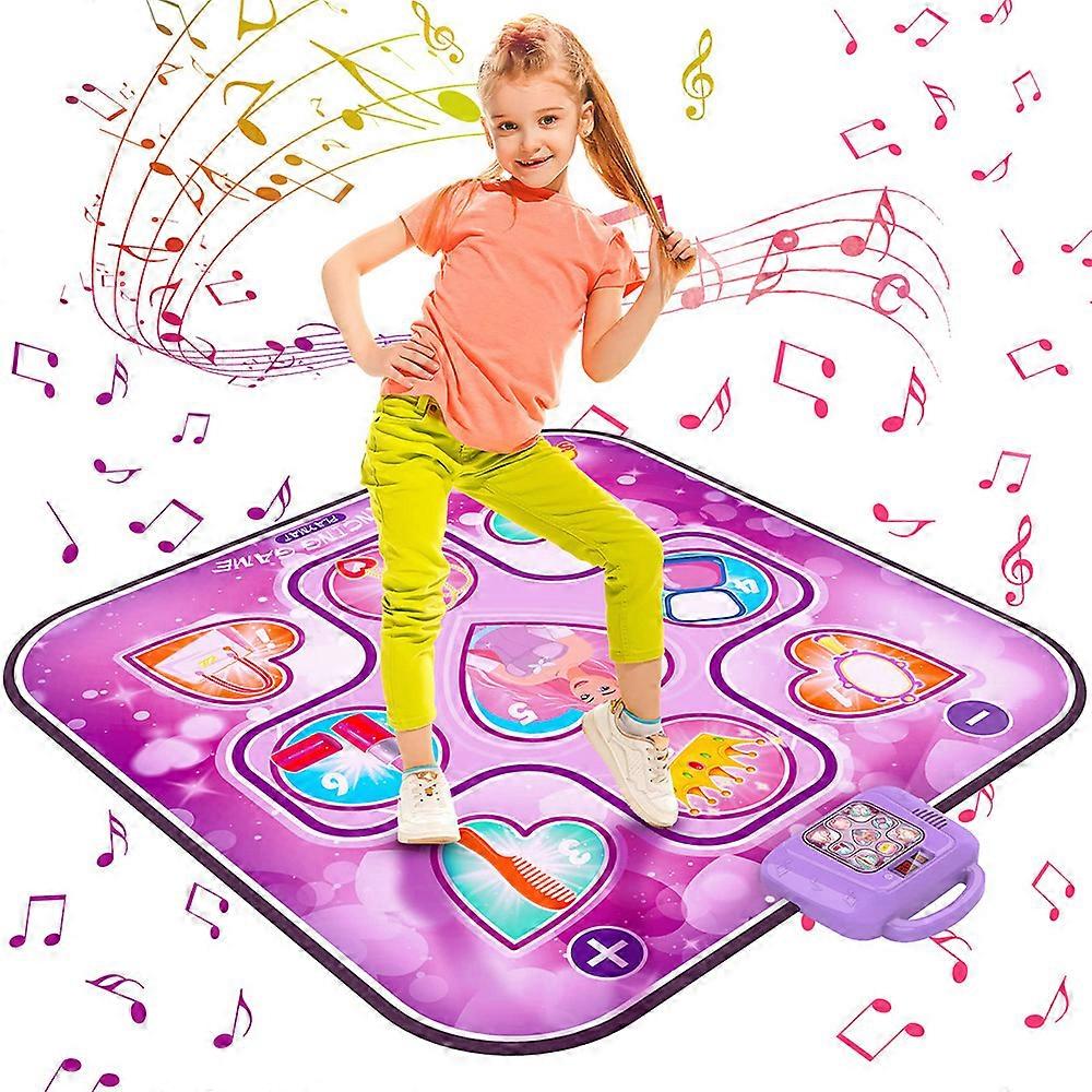 Musical Dancing Mat Blinking 6 Games Modes Touch Sensitive Early Educational Toys