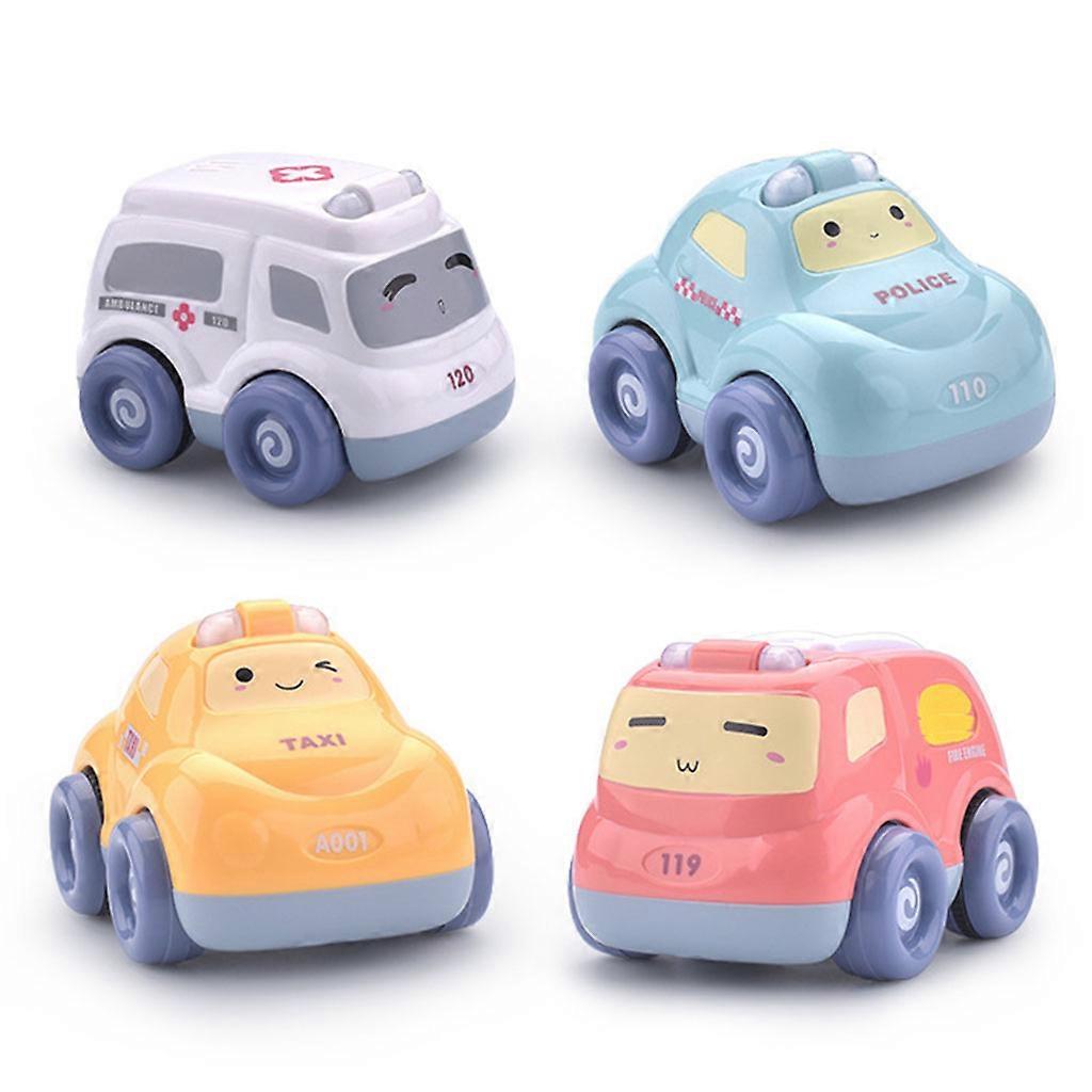 Powerful Pull Back Car Toys Learning and Educational Car Sets