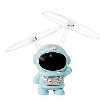 Astronaut Sensing Aircraft Gesture Sensing Manoeuvre Helicopter Robot Light-emitting Speelgoed