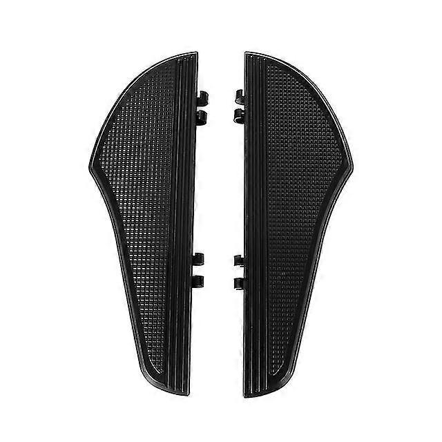 Μοτοσικλέτα Floorboard Front Driver Foot Pegs Footrest μαύρο για Harley Touring Road King Street Glide Flhx Softail Heritage
