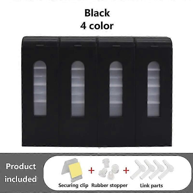 high quality2020 New Suitable For Epson Canon Hp 4 Colors 5 Colors 6 Colors Outer Bottles  Ink Bottles Ink Cartridges Free