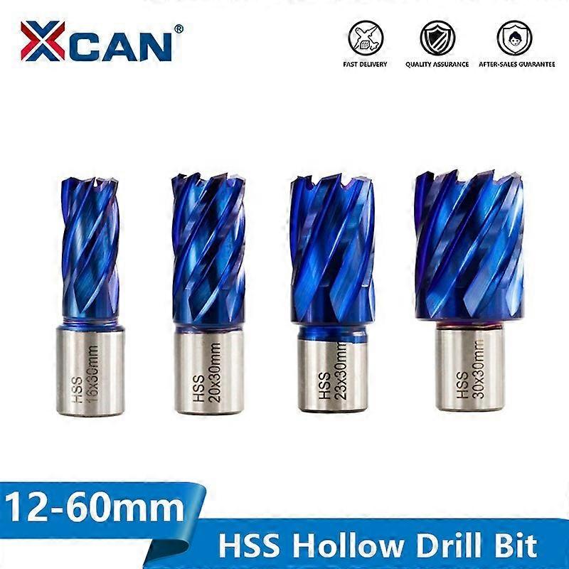 Drill Bit 1pc 12-60mm Annular CutterHole Saw With Weldon Shank Hollow Drill Bit for MagneticDrillMetal Drilling Tool